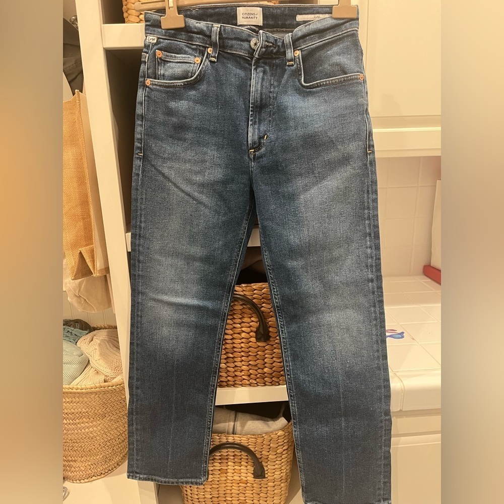 CITIZEN OF‎ HUMANITY ZURIE PREMIUM VINTAGE WOMENS JEANS SIZE 26